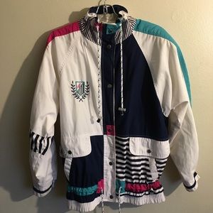 Vintage windbreaker jacket